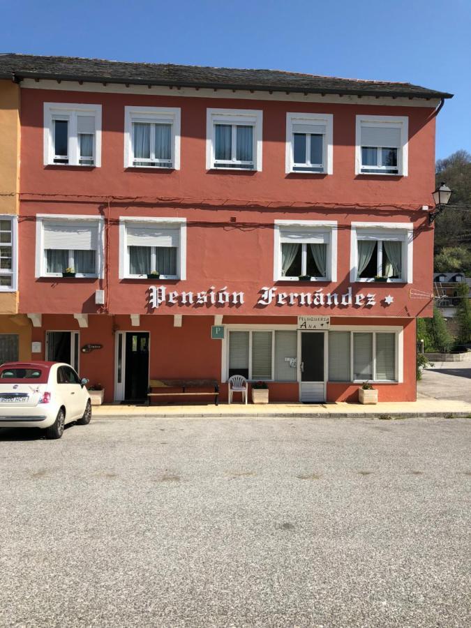 Pension Fernandez Vega de Valcarce Extérieur photo